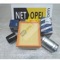 Opel Corsa B Filtre Bakım Seti 1.5 Motor BOSCH Marka Orjinal İçerik..