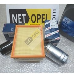 Opel Corsa B Filtre Bakım Seti Motor Yağlı 1.5 Motor BOSCH Marka Orjinal İçerik..