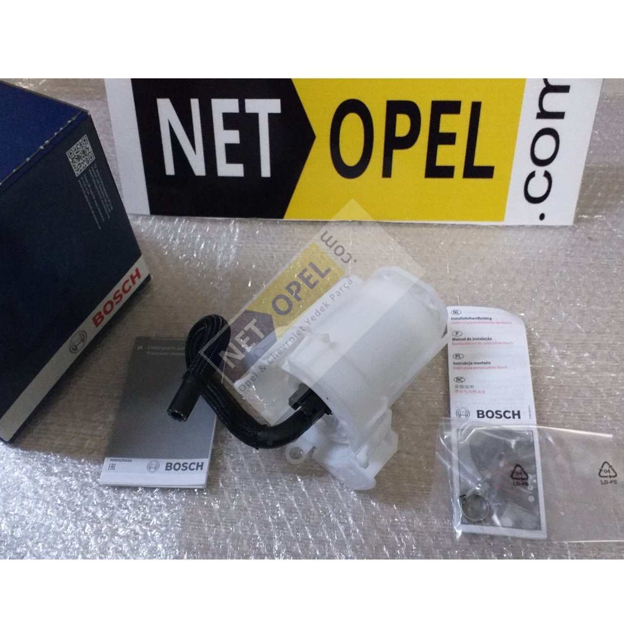 Opel Corsa C Benzin Yakıt Pompası Komple 1.0-1.2-1.4 Motorlar Orjinal..