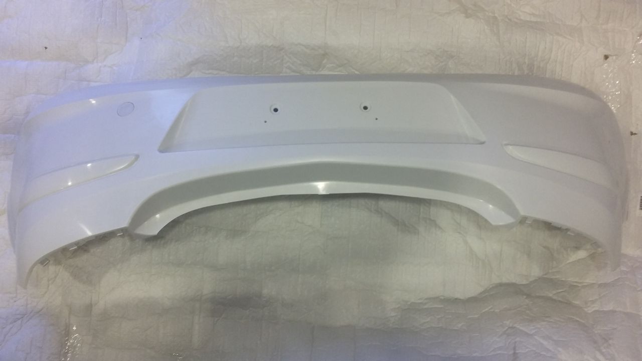 Opel Corsa D Tampon Arka ( 5 Kapı ) 2007-2014 İTHAL