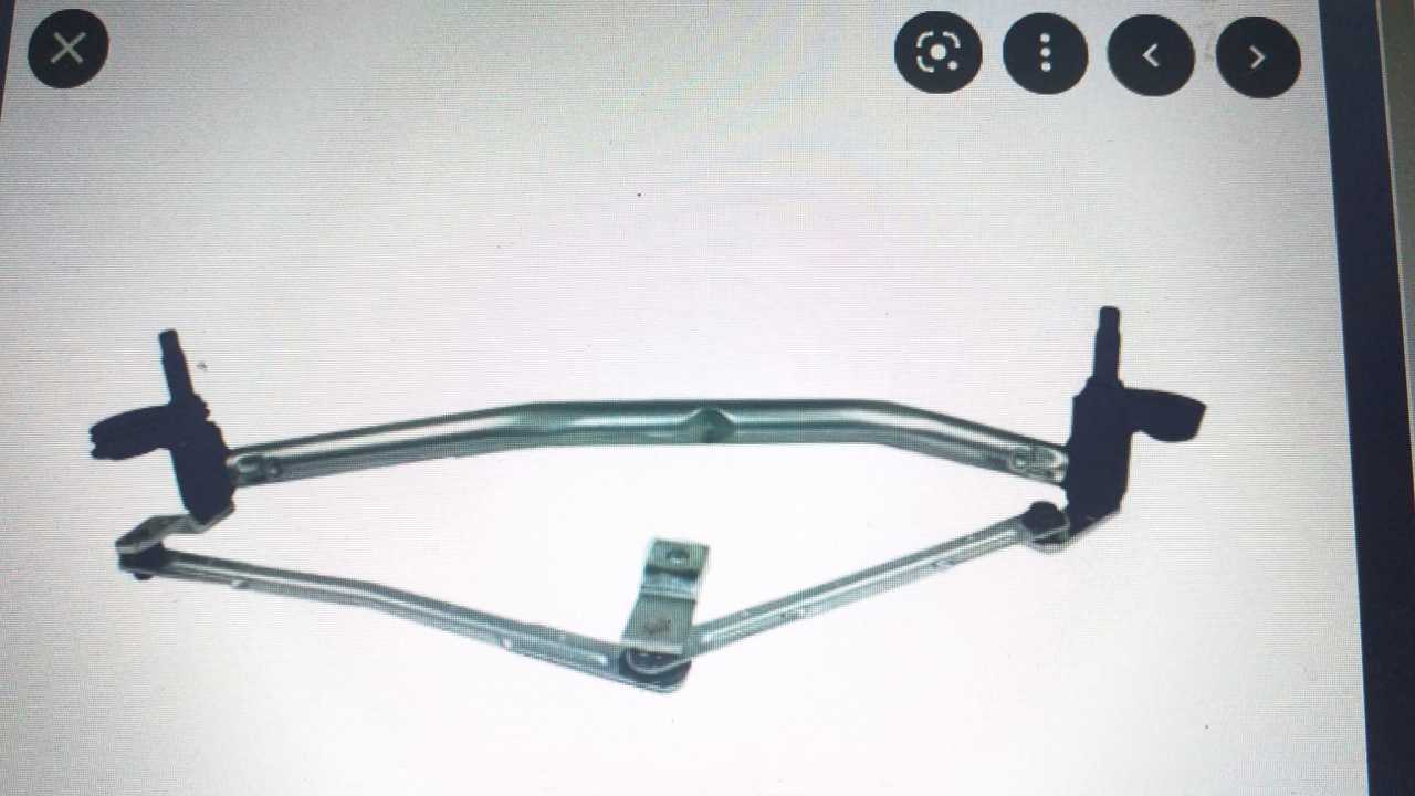 Opel Astra H Ön Silecek Mekanizması