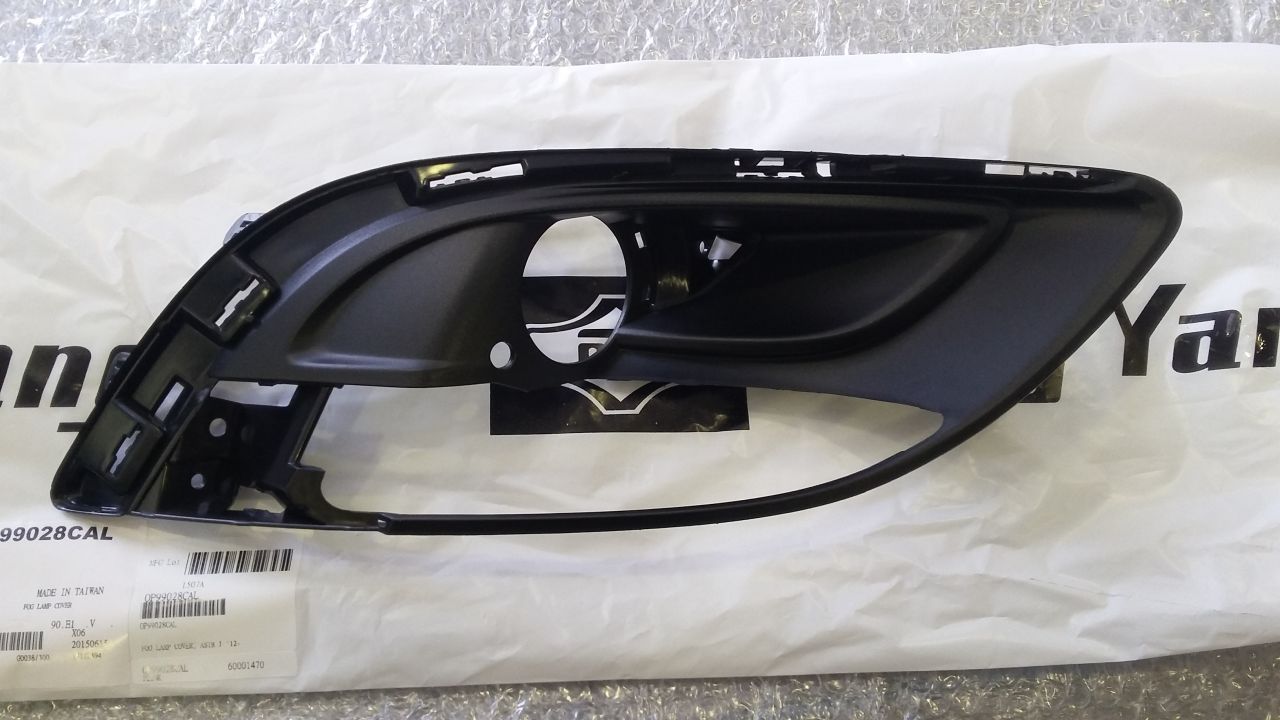 Opel Astra J Sis Far Kapağı Sis Li ( Çerçevesi- Izgarası ) Sağ 2010-2022