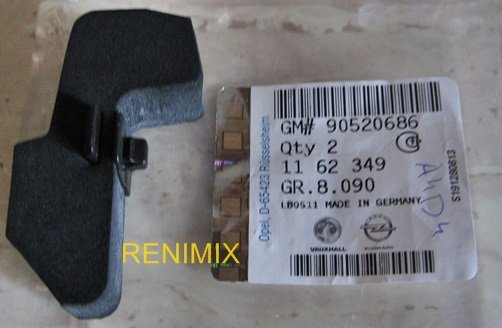 Opel Astra G Kaput Lastik Takozu GM