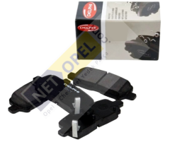 Opel Astra F Fren Blatası Ön X16XEL Motorlar DELPHİ