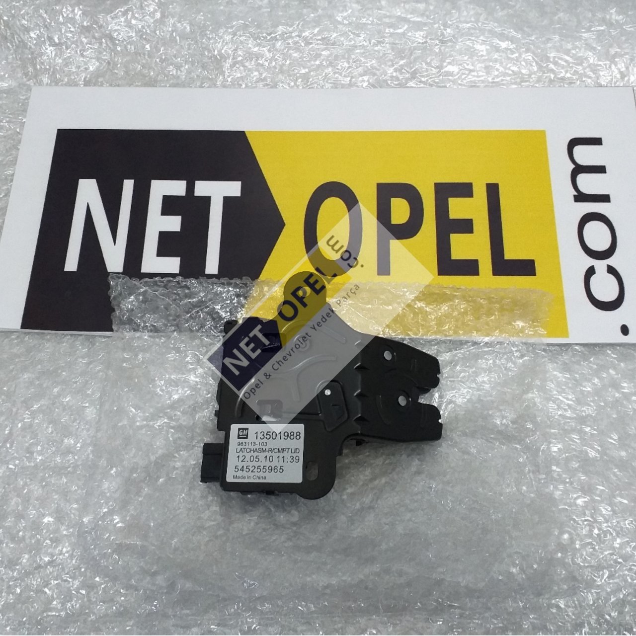 Chevrolet Aveo Bagaj Kilidi 2011-2015 GM