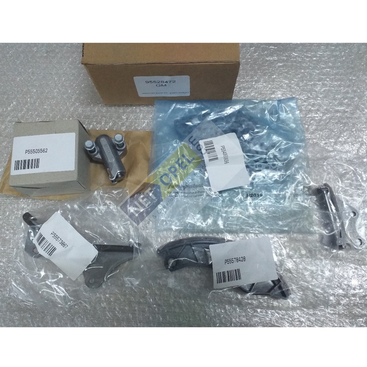 Opel Zafira C Triger Zincir Seti ( Eksantrik Zincir Seti ) 1.6 Dizel GM