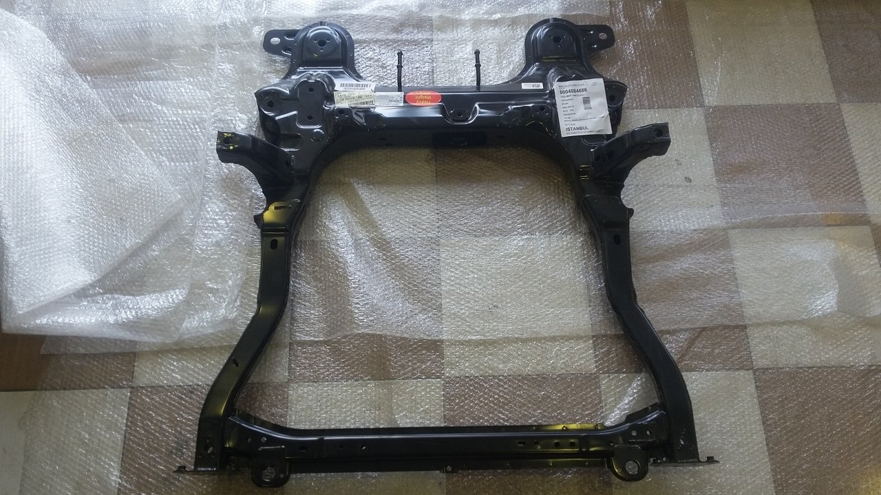 Chevrolet Aveo Travers ( Beşik ) Motor Traversi 2011 > GM