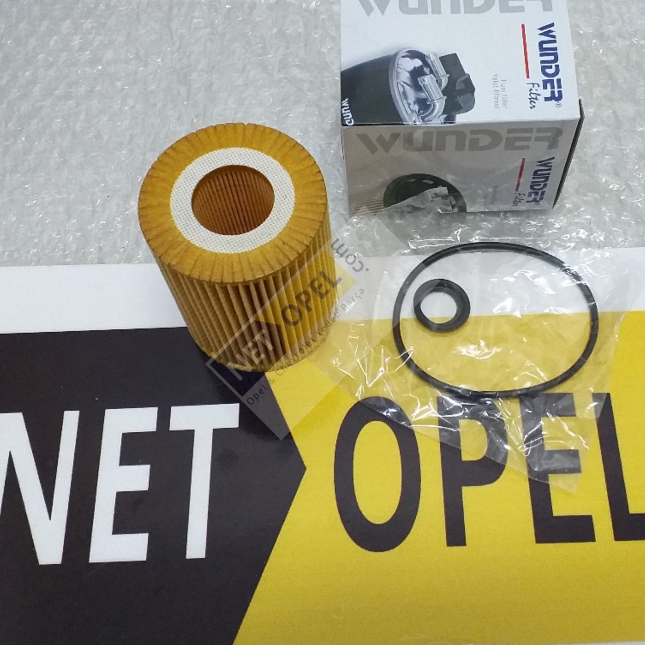 Opel Corsa C Yağ Filtresi 1.7 Motor WUNDER Marka