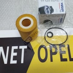 Opel Corsa C Yağ Filtresi 1.7 Motor WUNDER Marka