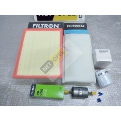 Opel Vectra C Filtre Bakım Seti 1.6 Motor FİLTRON - GM