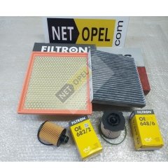 Opel İnsignia Filtre Bakım Seti 2.0 Dizel FİLTRON