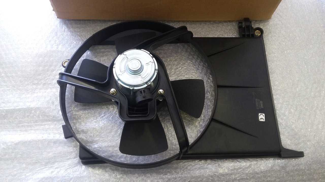 Opel Astra F Radyatör Fan Motoru Komple ( 4 Kanat ) Klımasız