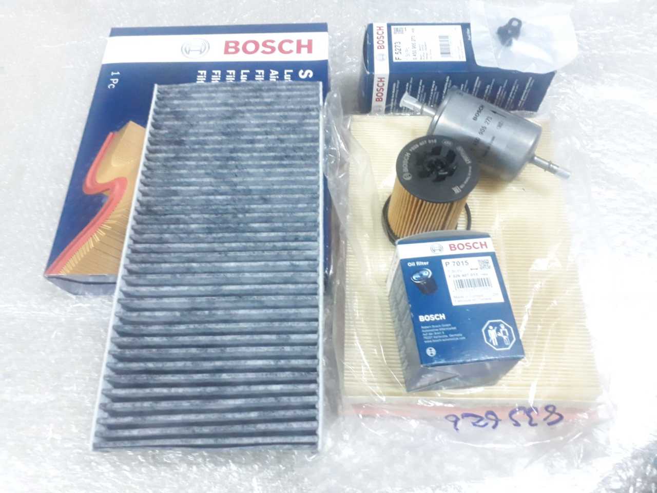 Opel Corsa C Filtre Bakım Seti Z10XE - Z12XE - Z12XEP - Z14XEP Motorlar BOSCH
