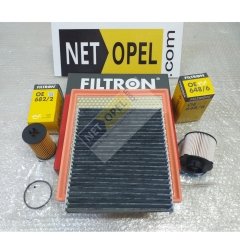Opel İnsignia Filtre Bakım Seti 1.6 Dizel  FİLTRON