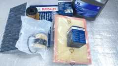 Opel Corsa C Filtre Bakım Seti Tırnakli Yağ Filitreli  Karbonlu Polen 5/30 Motor Yağlı 1.3 Motorlar BOSCH