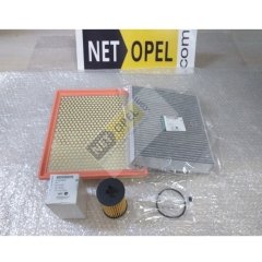 Opel İnsignia Filtre Bakım Seti 1.4 - 1.6 Motor GM