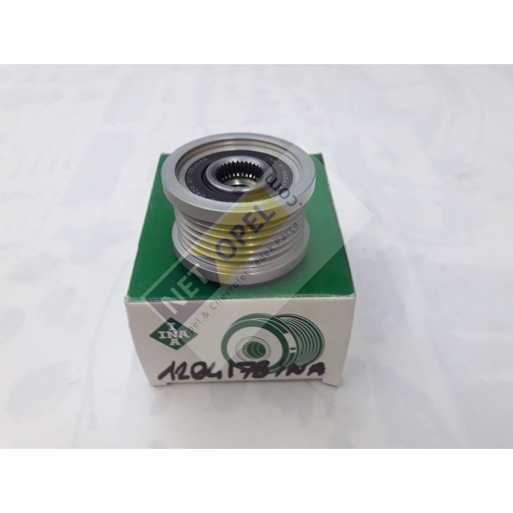 Opel Astra J Şarj Dinamo Alternatör Kasnağı ( Bilyası ) 100 Amper Motor İNA Marka