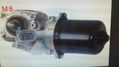 Opel Movano Silecek Motoru Ön 2004-2010 VALEO Marka