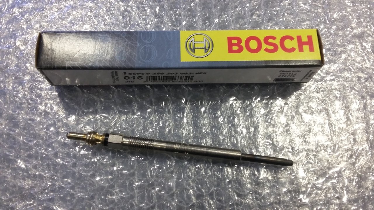 Opel Corsa D Kızdırma Isıtma Bujisi Z13DTJ - Z13DTH Motorlar 2007-2011 BOSCH  Orjinal..