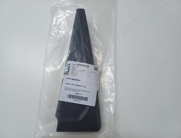 Chevrolet Aveo Hb Kapı Cam Üçgen Kapak Sol Dış