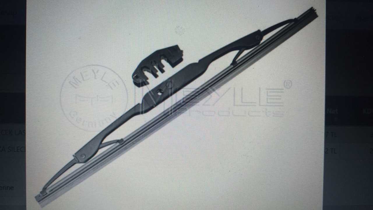 Chevrolet Captiva Arka Silecek Orjinal