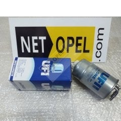 Opel Corsa D Mazot Yakıt Filtresi 1.3 Motor 2007-2010 UFİ Orjinal..