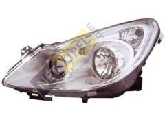 Opel Corsa D Far Lambası Sağ ( Beyaz ) 2007-2010 ) DEPO Marka
