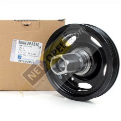 Opel Corsa D Krank Kasnağı A1.2 - A1.4 - A1.0 Motorlar GM