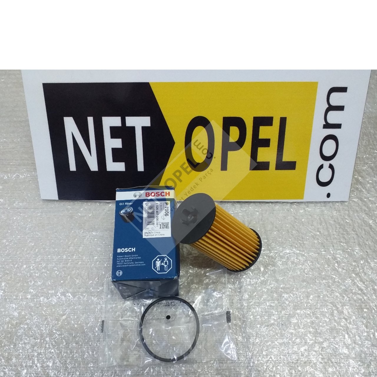 Opel Corsa D Yağ Filtresi 1.2-1.4 2011- Motorlar BOSCH