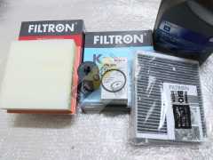 Opel Meriva B Filtre Bakım Seti Motor Yağlı 1.4 BOSCH - FİLTRON