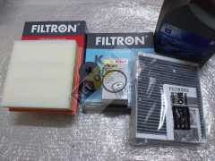 Opel Meriva B Filtre Bakım Seti Motor Yağlı 1.4 BOSCH - FİLTRON