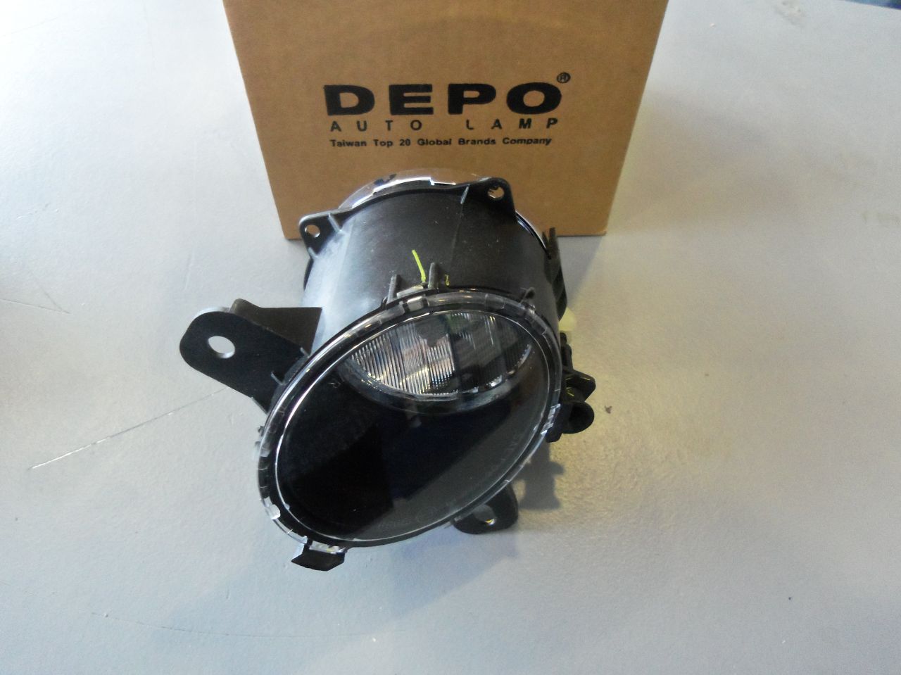 Opel Corsa D Sis Farı Sağ 2011- 2014 Orjinal