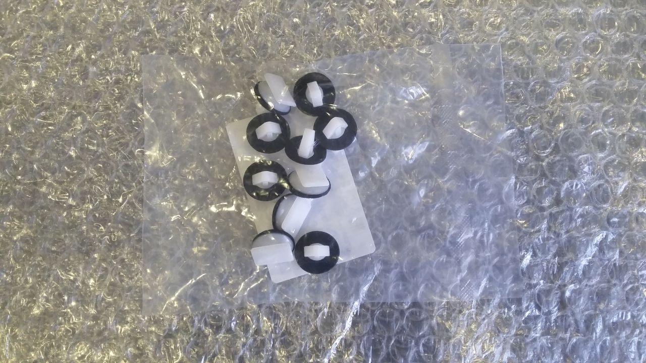 Chevrolet Captiva Çamurluk Ağız Bakaliti - Plastiği Kılipsi Ön Arka GM