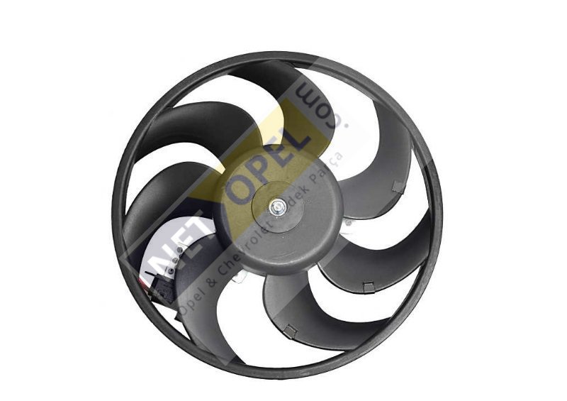 Opel Astra H Klima Fan Motoru 1.3 - 1.7 - 1.9 - Z16LET Motorlar BEHR Marka Orjinal..