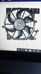 Opel Astra H Klima Fan Motoru Komple Dizel Motorlar