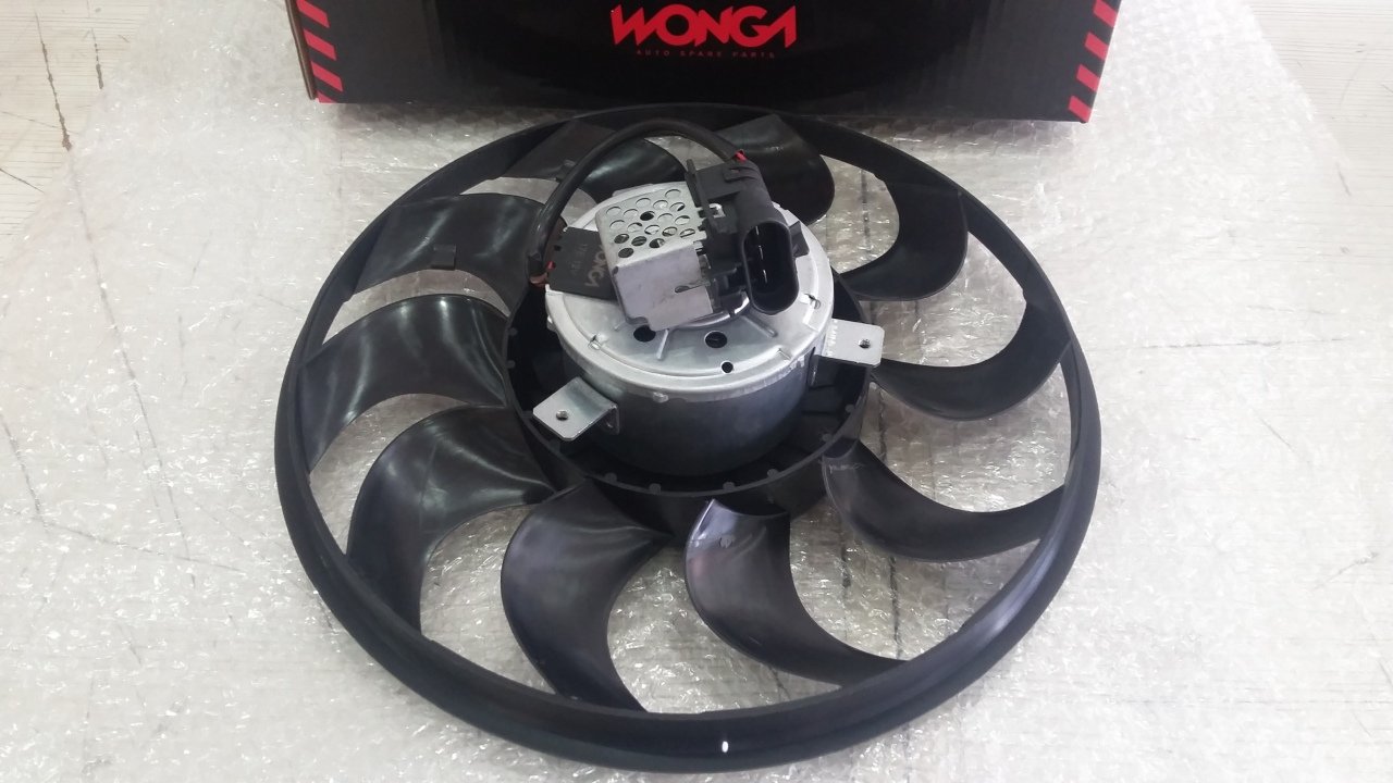 Opel Astra H Radyatör Fan Motoru 1.3- 1.7 - 1.9 Motorlar BEHR Marka Orjinal..