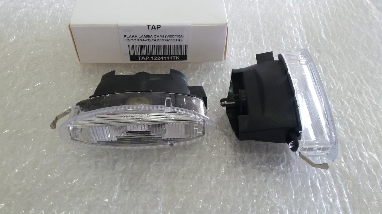 Opel Corsa B Plaka Lambası ( Komple ) 1993-2001