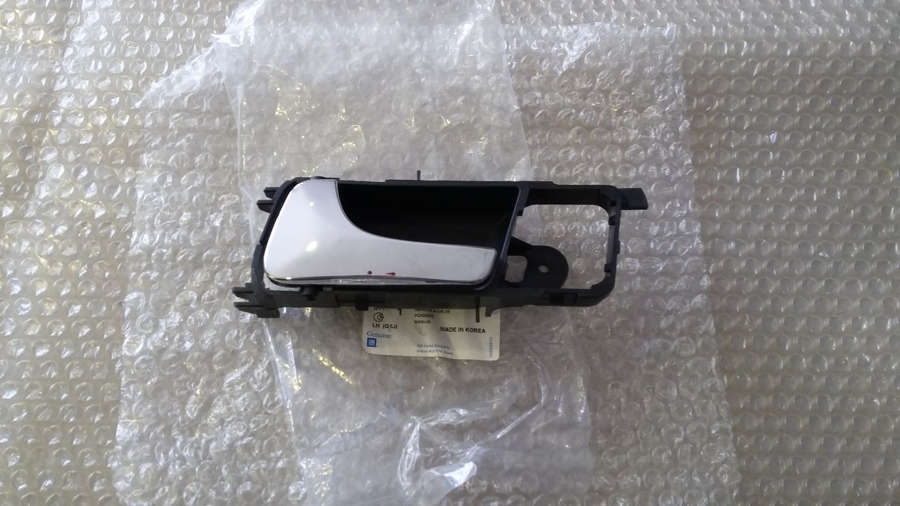 Chevrolet Lacetti Kapı Kolu İç Sol Ön Arka Sedan ( Krom ) GM