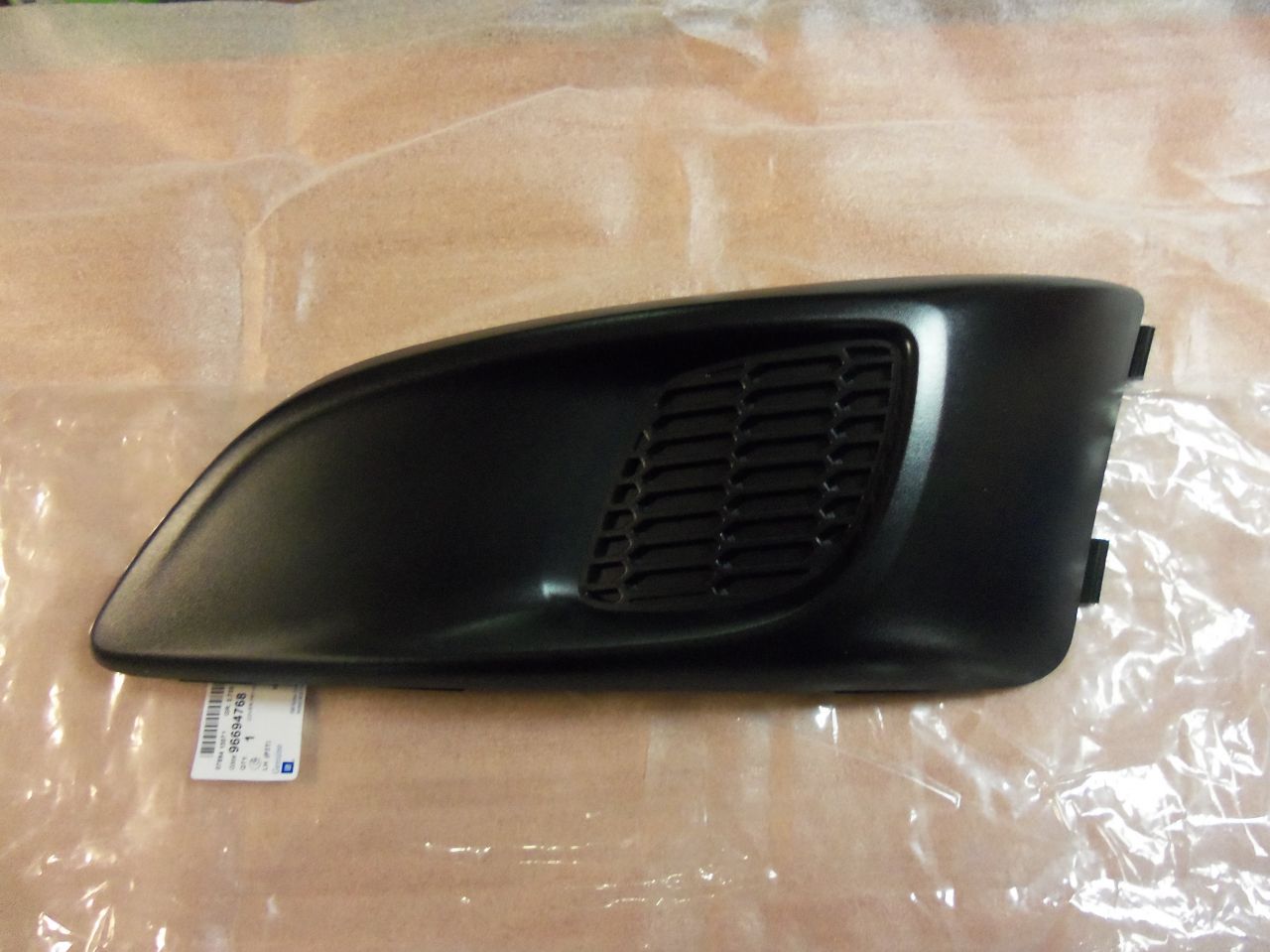 Chevrolet Aveo Sis Far Kapağı Sissiz Sol