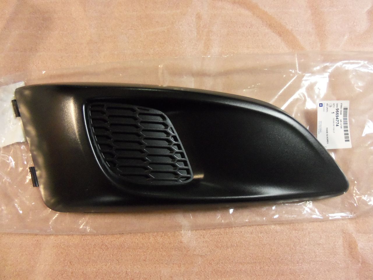 Chevrolet Aveo Sis Far Kapağı Sissiz Sağ