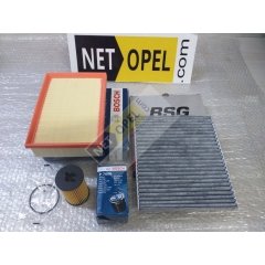 Opel Mokka Filtre Bakım Seti 1.4- 1.6 Motor BOSCH