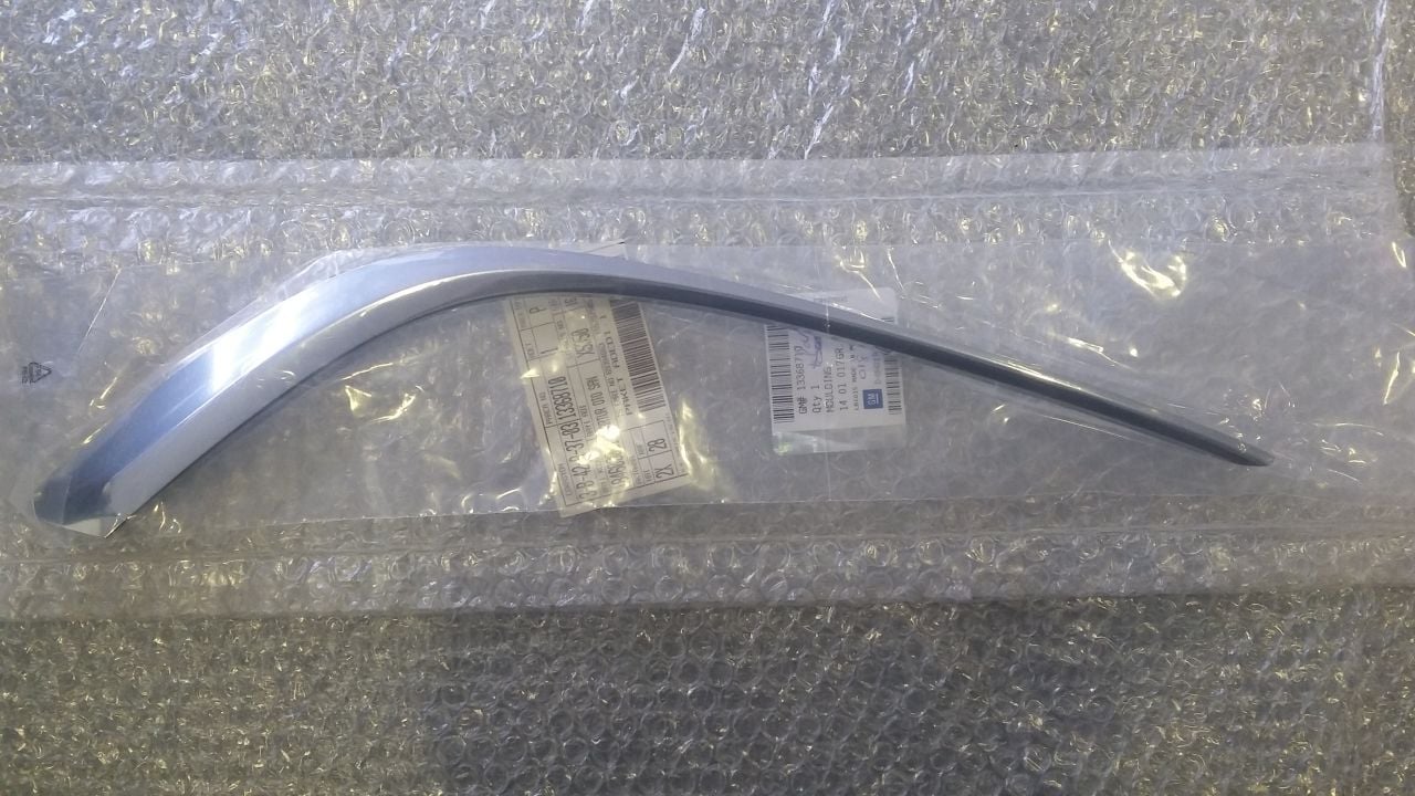 Opel Astra J Sis Far Kapağı Nikelaj Çıta Sol