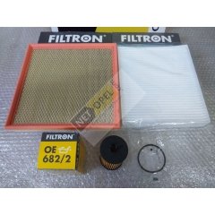 Opel Zafira C Filtre Bakım Seti 1.6 Motor FİLTRON-