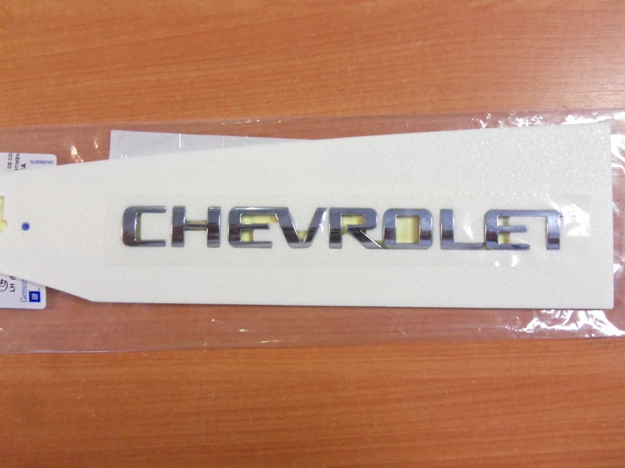 Chevrolet Aveo Chevrolet Yazısı Sedan 2011- GM