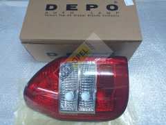 Opel Zafira A Stop Lambası ( Arka Far ) Sol Beyaz 2004 > DEPO Marka