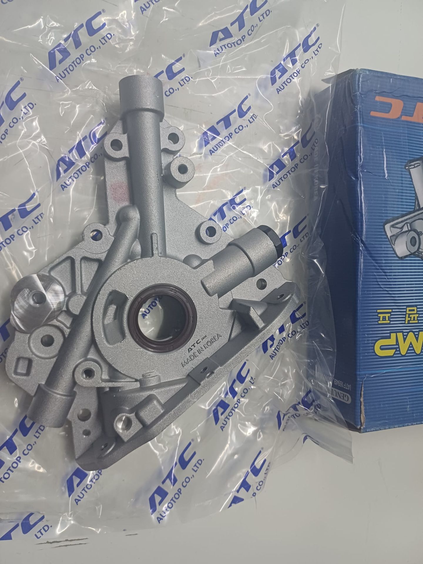 Chevrolet Aveo Yağ Pompası 1.4 Motor 2006-2008