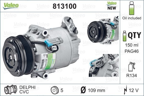 Opel Astra H Klıma Kompresörü Z14XEP Motor