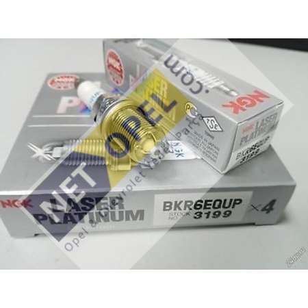Opel Zafira C Buji Takımı ( Platinium ) 1.4 Motor NGK