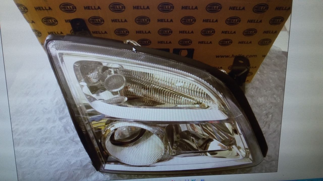 Opel Vectra C Far Xenon ( Elagance ) Sağ 2002-2005 HELLA Marka