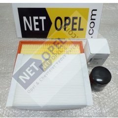 Opel Adam Filtre Bakım Seti 1.0 Motor GM